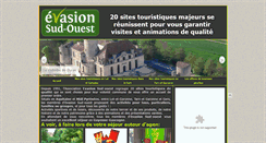 Desktop Screenshot of evasion-sud-ouest.com